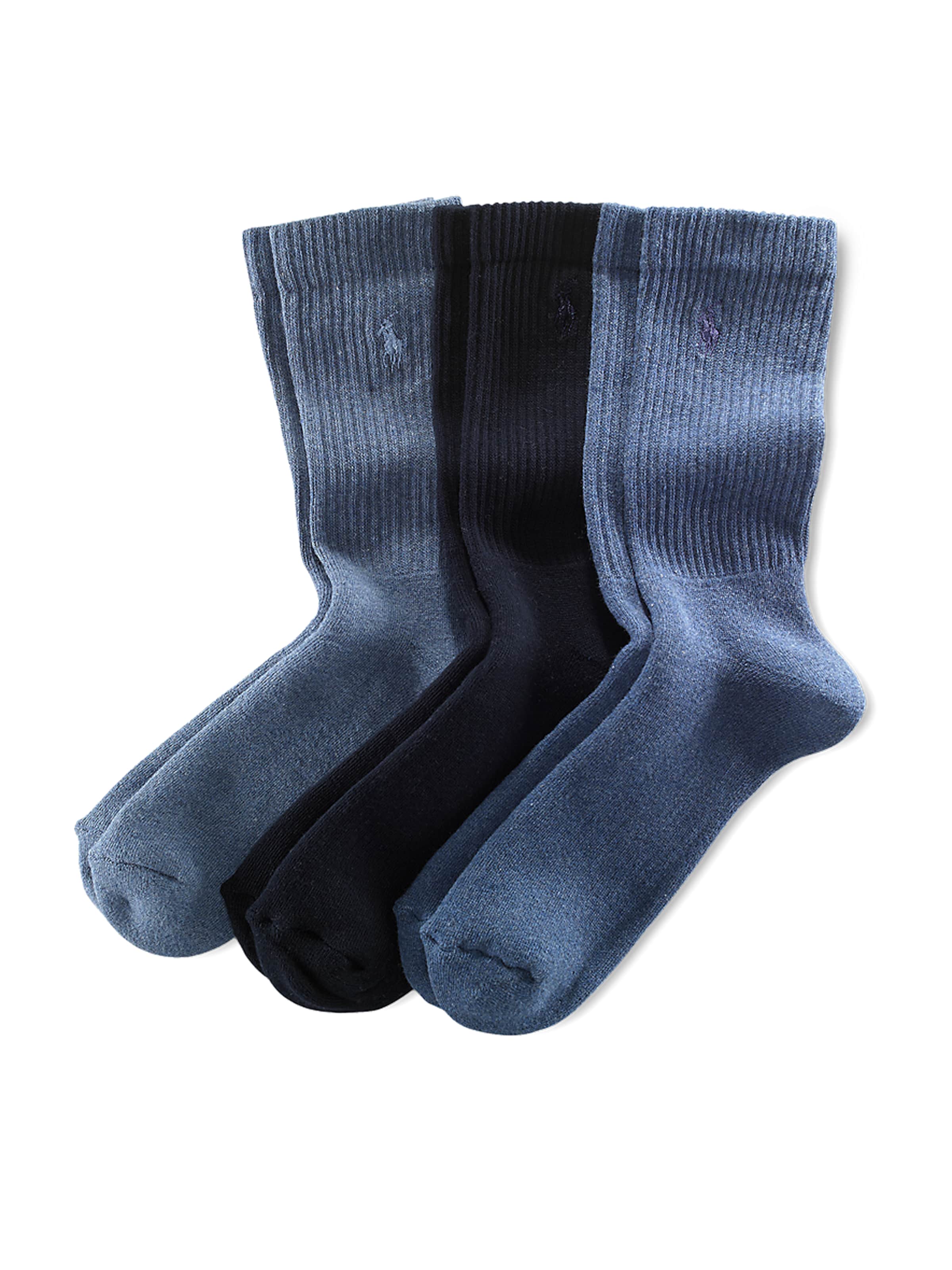 Polo Ralph LaurenČarape - plava boja: prednji dio