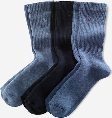 Polo Ralph Lauren Sokken in Blauw: voorkant