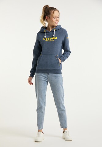 Schmuddelwedda Sweatshirt 'Usedom' in Blue