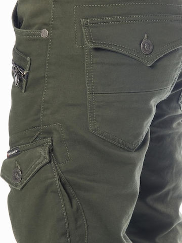 CIPO & BAXX Regular Jeans 'BJ424' in Green