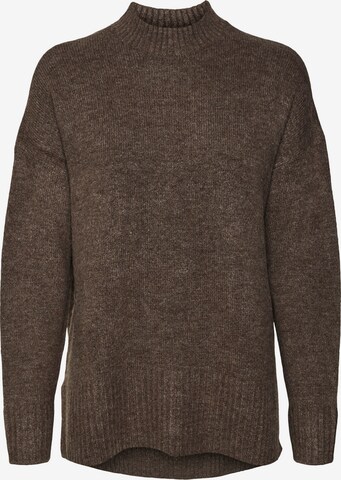 Pull-over 'Lefile' VERO MODA en marron : devant