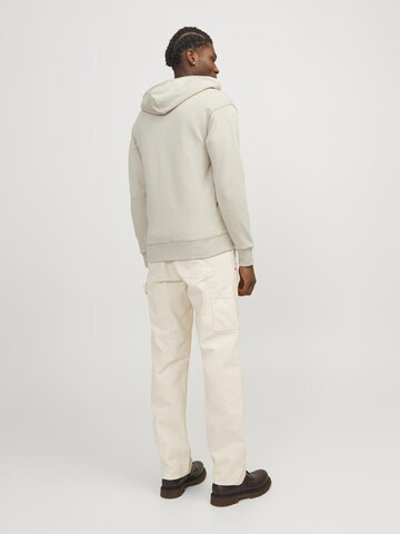 JACK & JONES Sweatjakke i beige