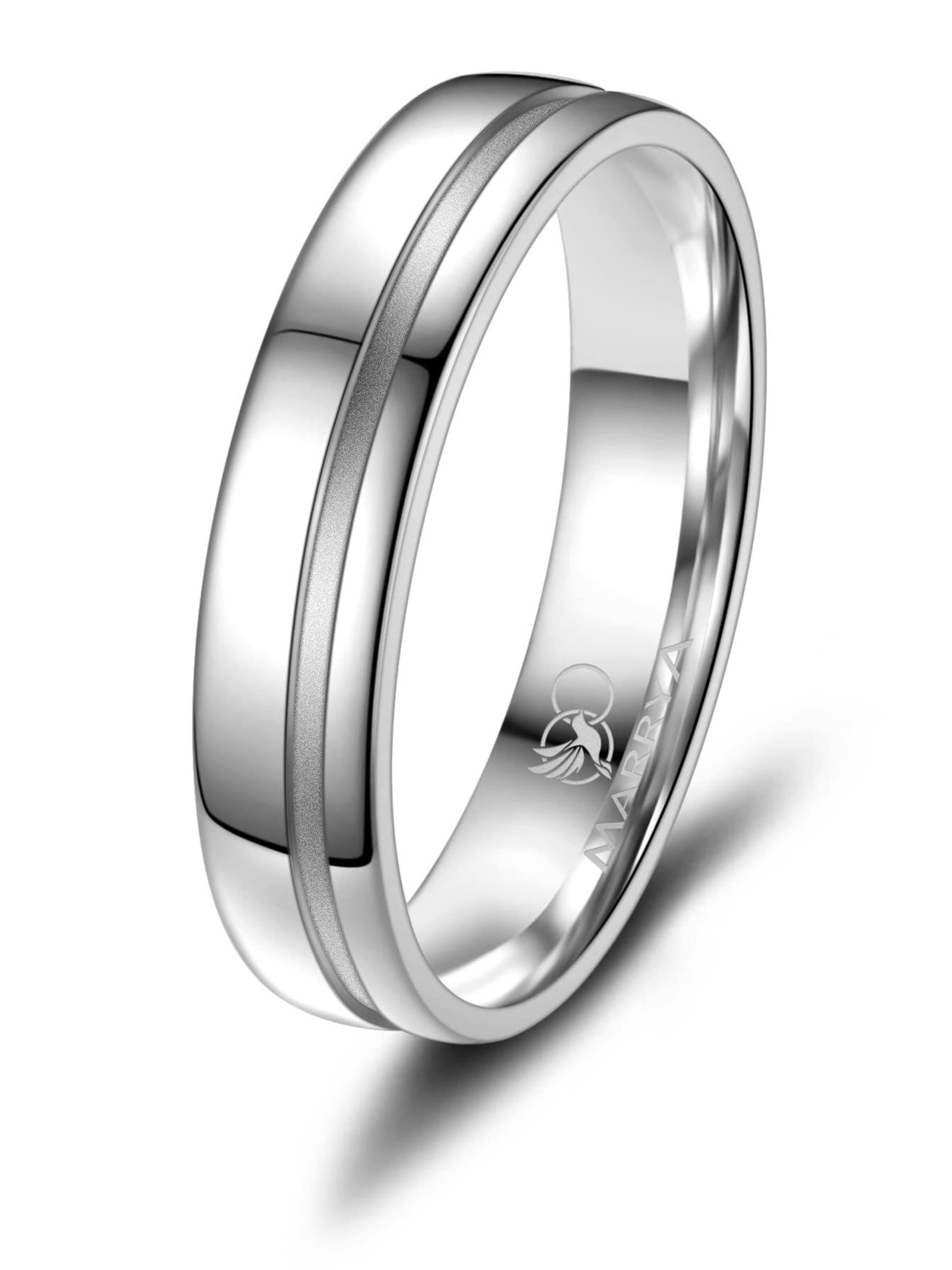 MARRYA - Anillo 'MARRYA SI-12 Ehering aus Silber' en plata: frente