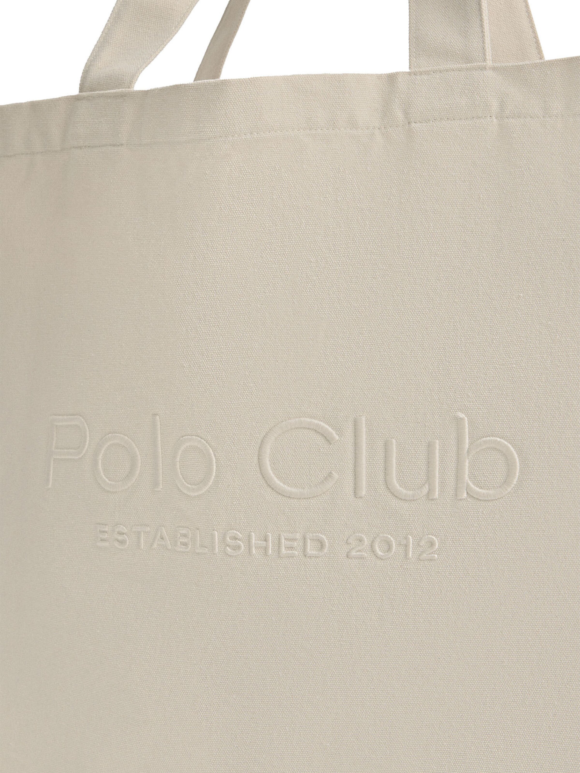 Polo Club Shopper in Beige