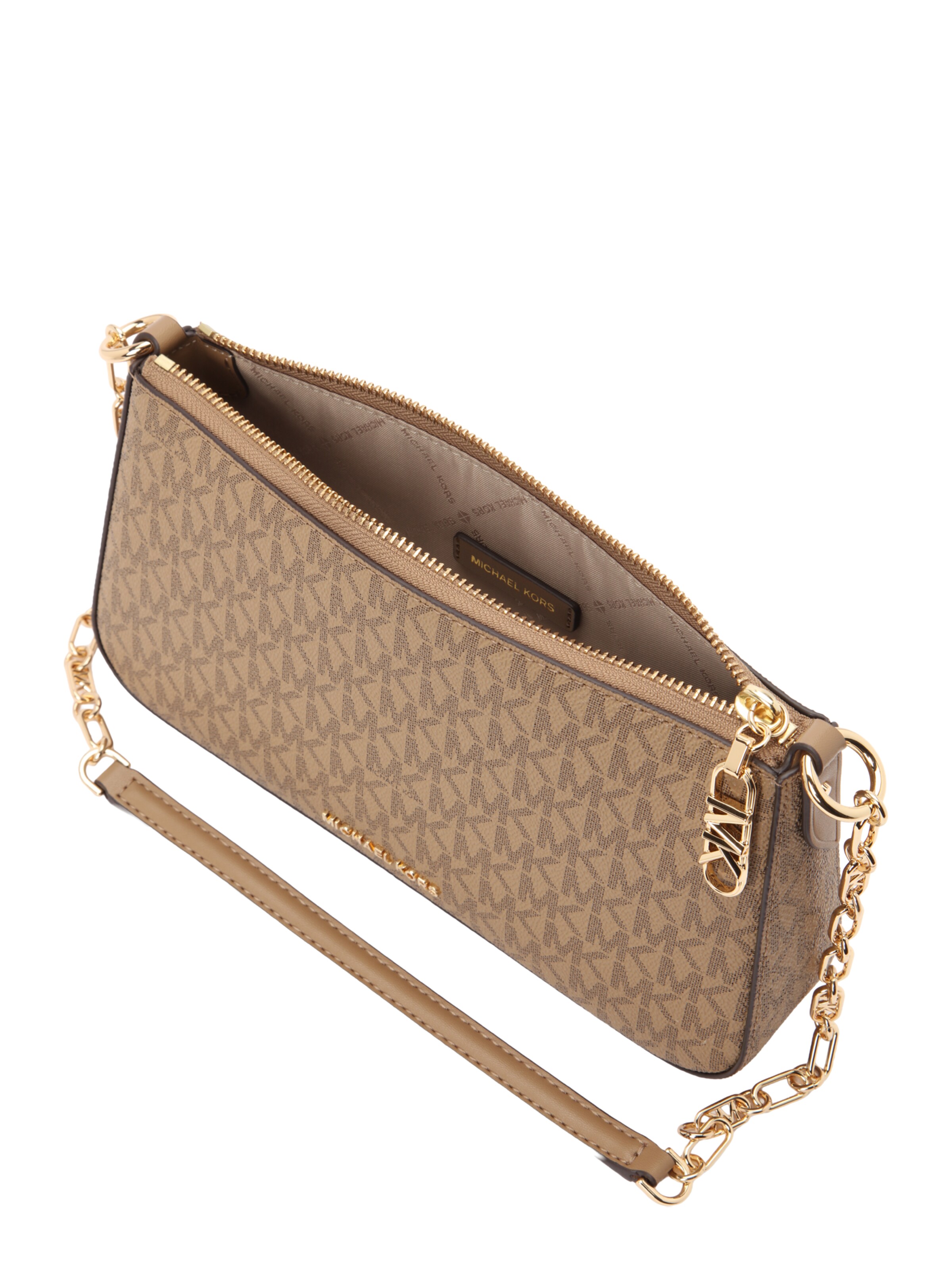 MICHAEL Michael Kors Наплечная сумка в Коричневый
