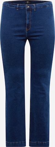 River Island Plus Flared Jeans 'ELLA' in Blue: front