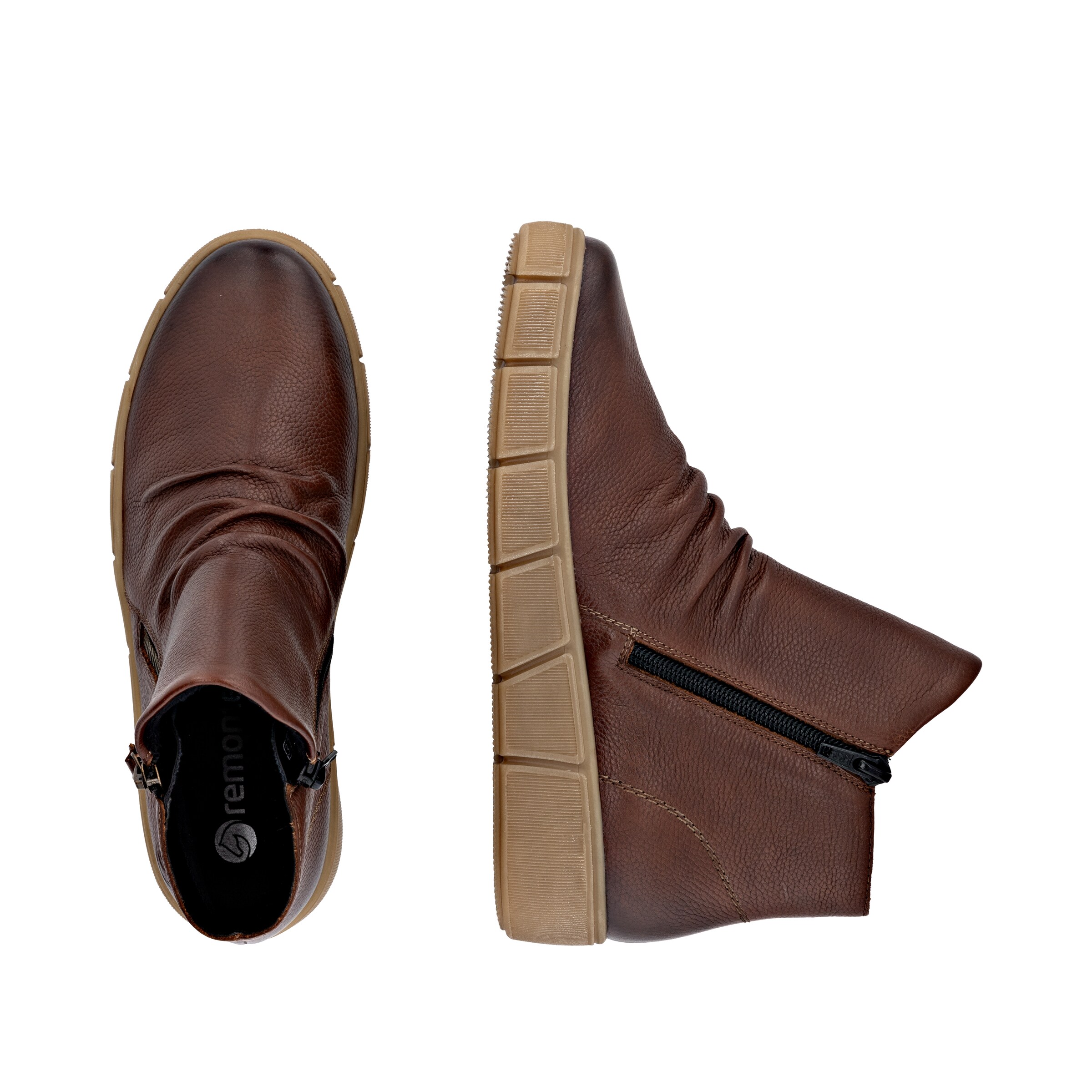 Bottines REMONTE en marron
