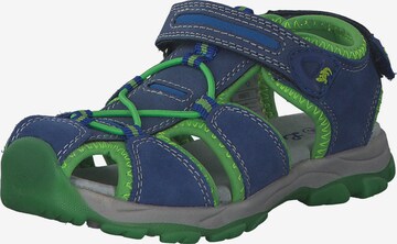 SALAMANDER Sandalen 'Boris 21615' in Blauw: voorkant