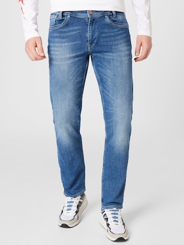 Petrol Industries Regular Jeans 'Riley' in Blauw: voorkant