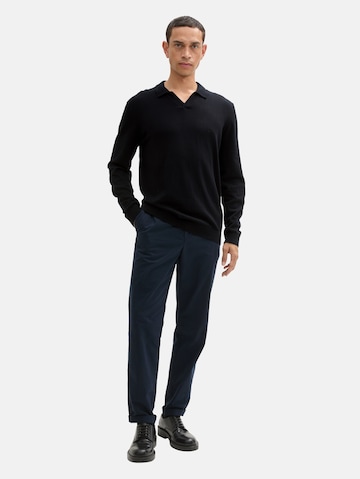 TOM TAILOR Pullover in Schwarz