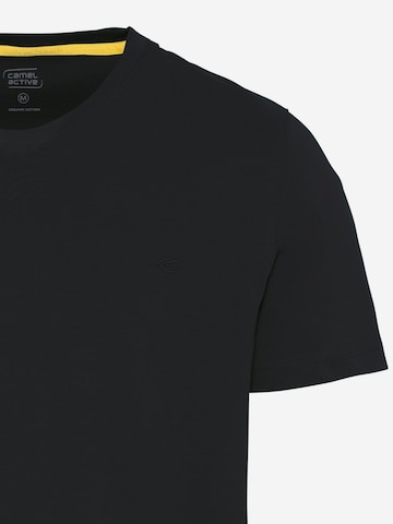 CAMEL ACTIVE T-shirt i svart