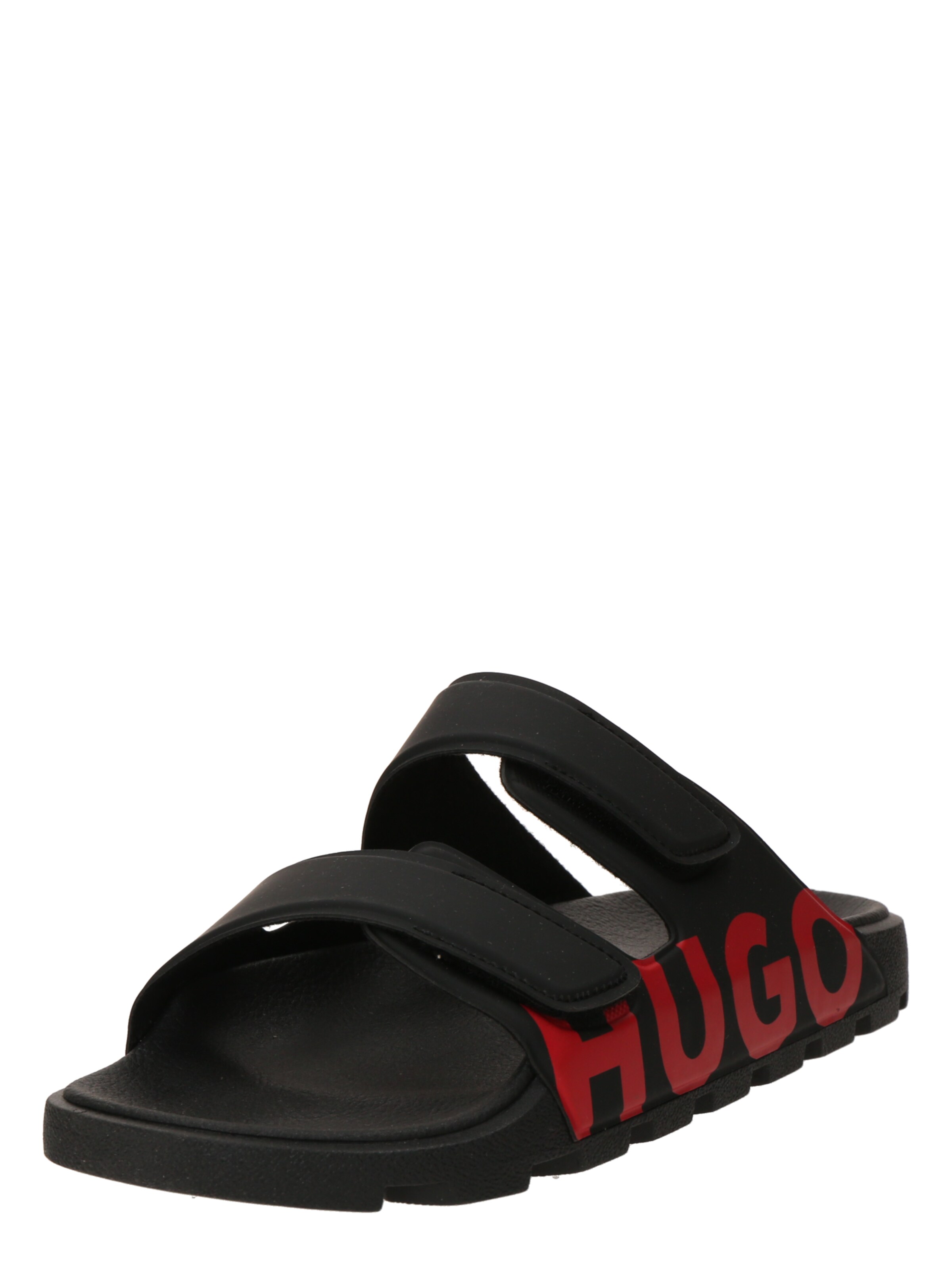 Saboți 'Evander' de la HUGO pe negru: față