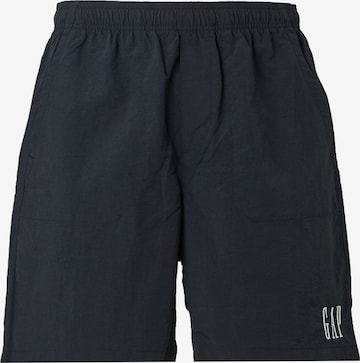 GAP - regular Pantalón en negro: frente