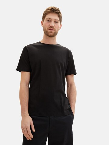 TOM TAILOR T-Shirt in Schwarz