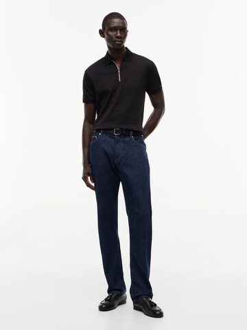 juoda TOMMY HILFIGER Marškinėliai