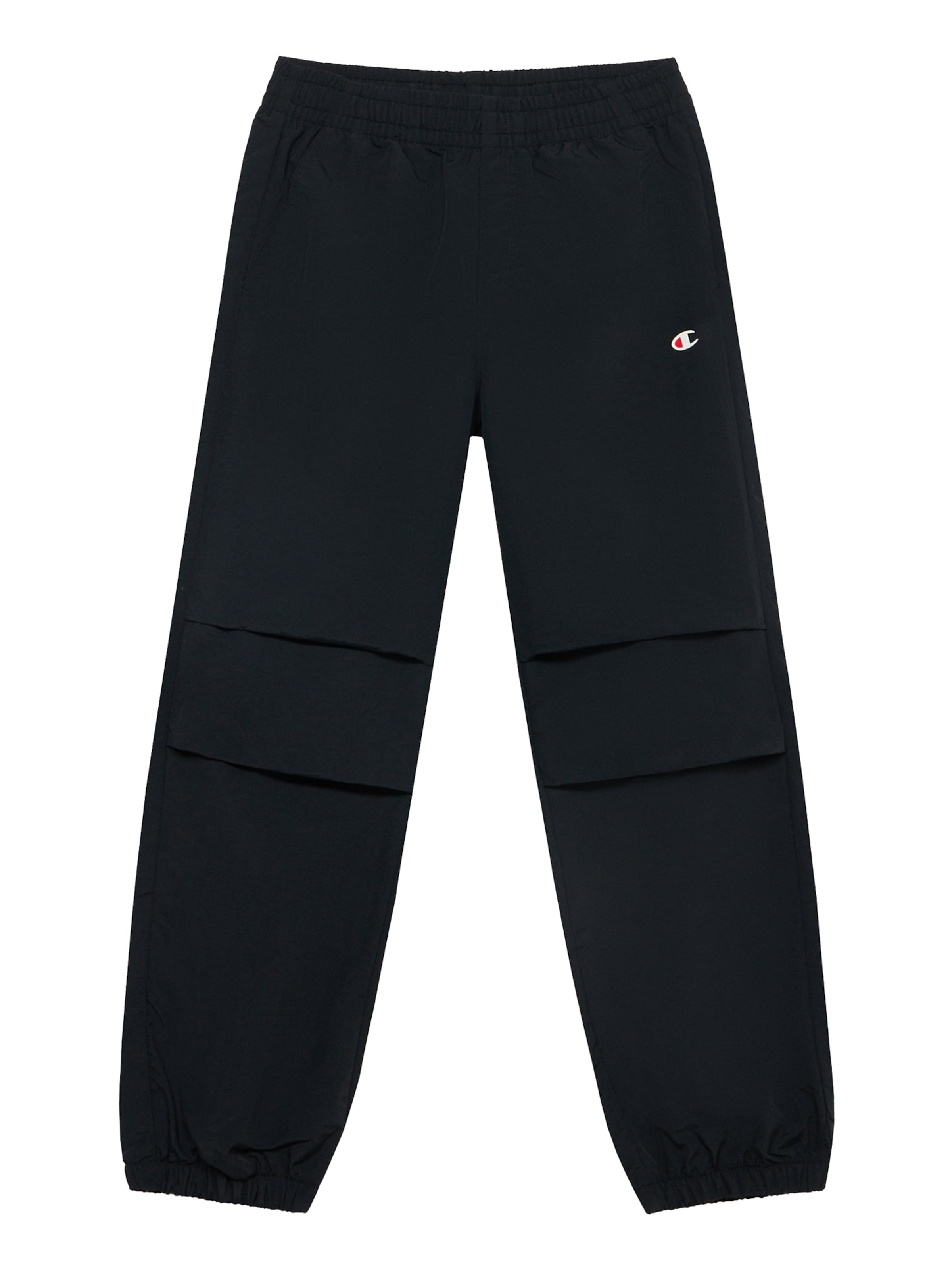 Champion Tapered Broek in Zwart: voorkant