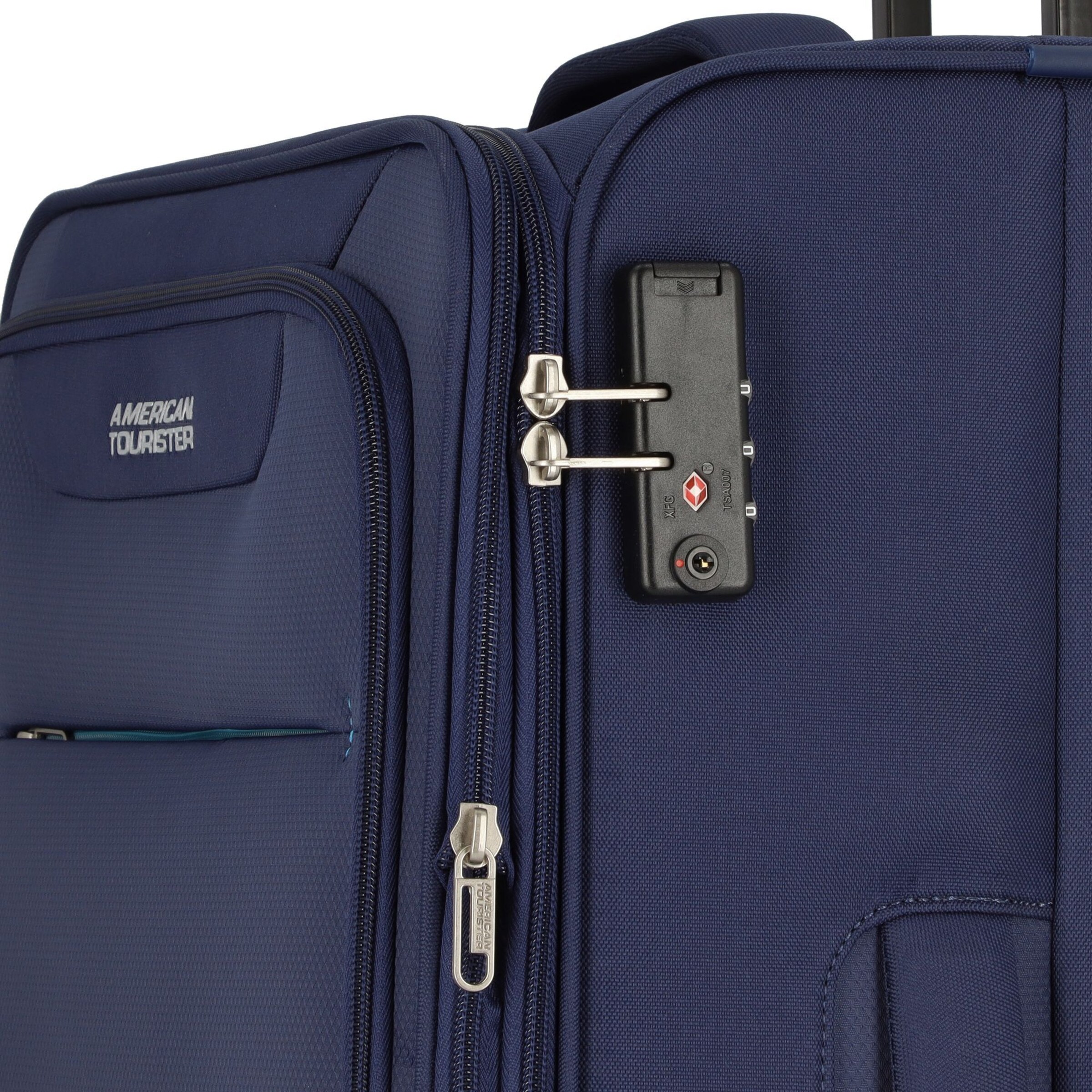 Set di valigie 'Street Roll' di American Tourister in blu