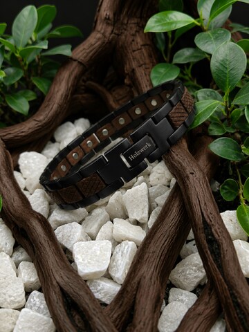 Holzwerk - Pulsera 'LANGESEE' en marrón