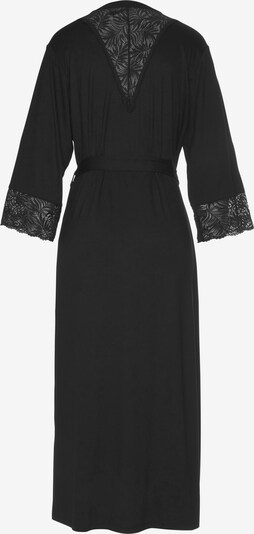 LASCANA Dressing gown in Black, Item view