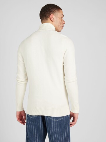 DRYKORN Knit Cardigan 'ANTONIO' in White