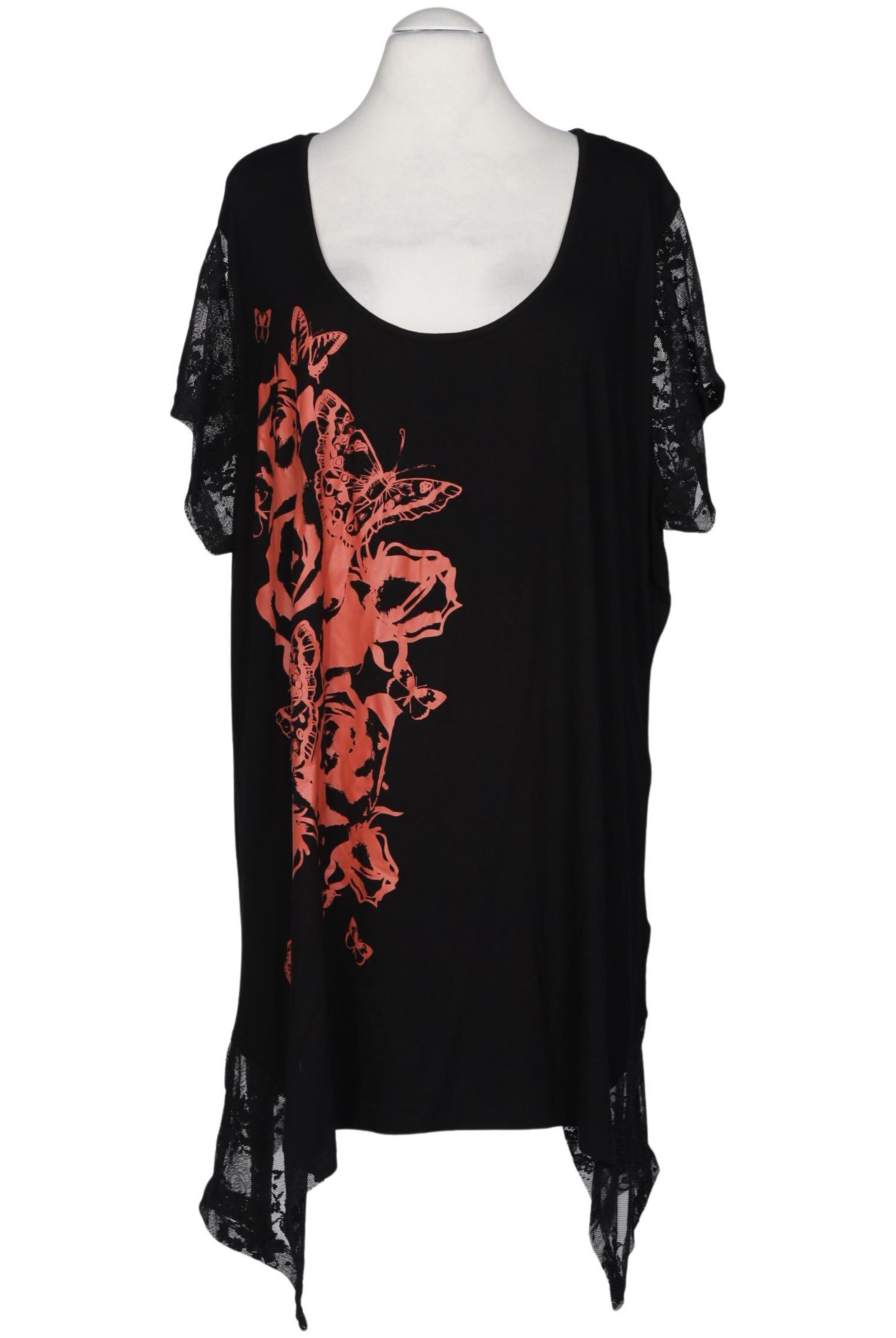 MIAMODA Top & Shirt in 8XL in Black: front