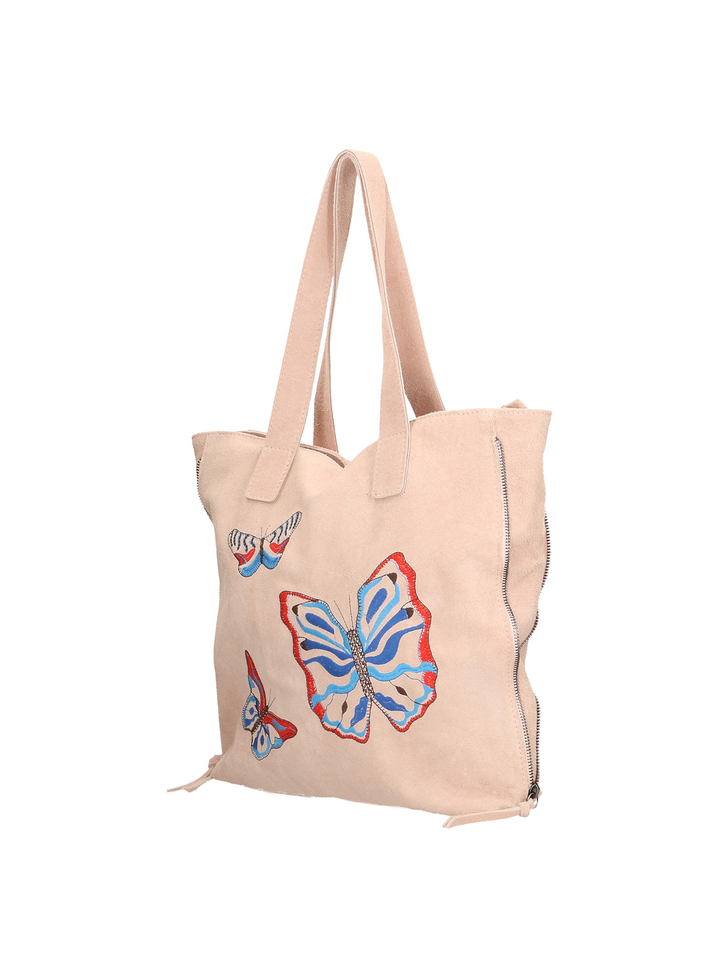 Shopper di Gave Lux in rosa: frontale