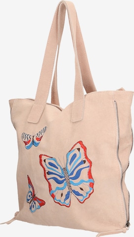 Gave Lux Shopper in Pink: front