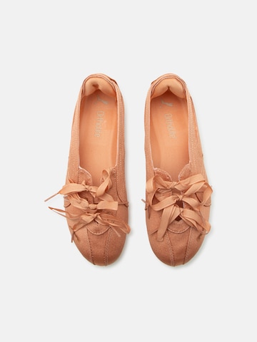 Sneaker low 'Speedcat Ballet Nova' de la PUMA pe portocaliu