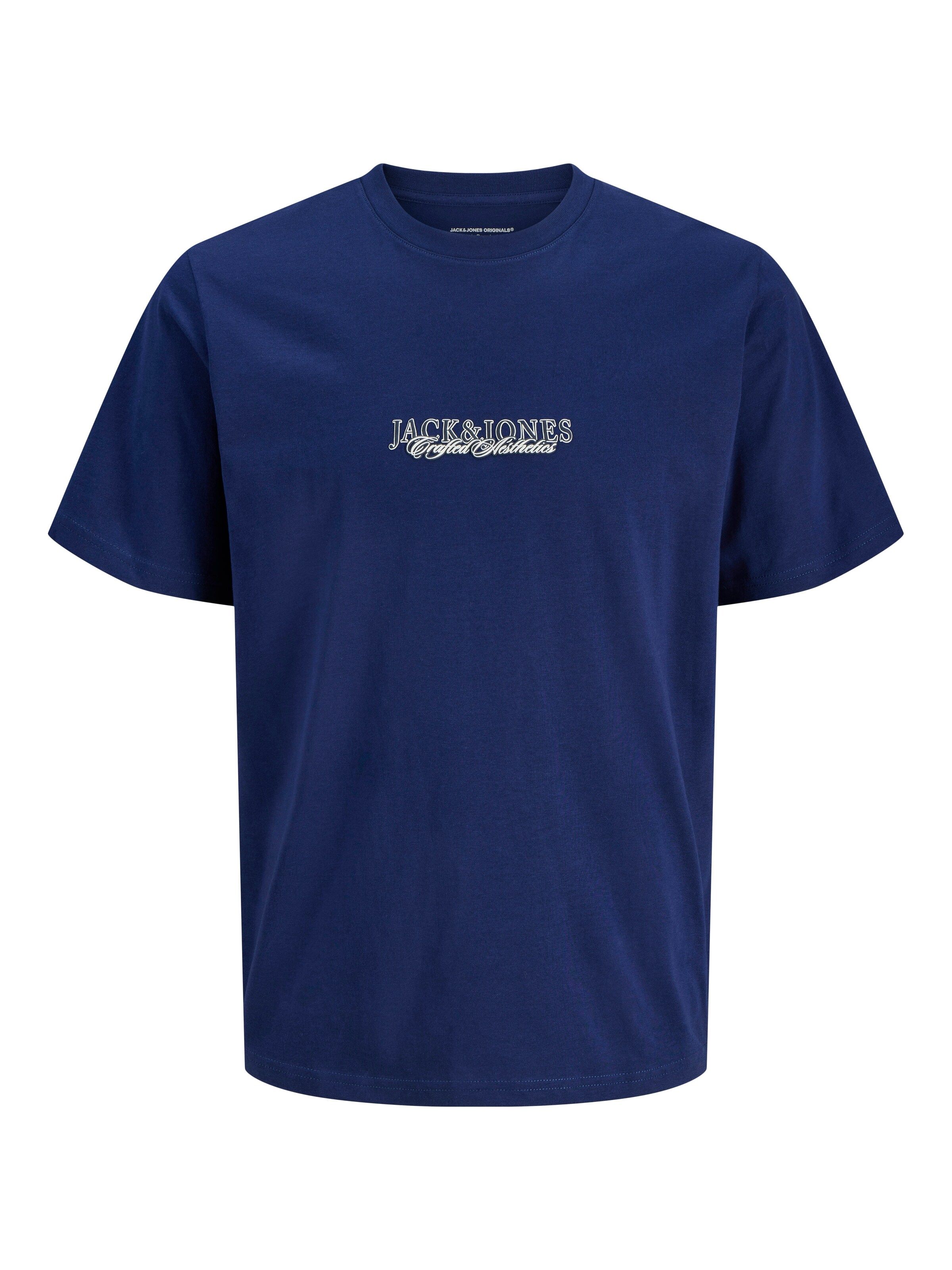 JACK & JONES Shirt 'JORBLEECKER' in Blue: front