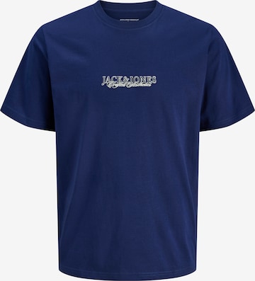 JACK & JONES Shirt 'JORBLEECKER' in Blue: front