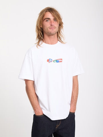 Volcom Shirt 'FA Carrau 2' in Wit
