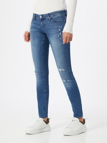 ONLY Regular Jeans in Blauw: voorkant