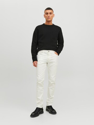 Slimfit Jeans 'GLENN' di JACK & JONES in bianco
