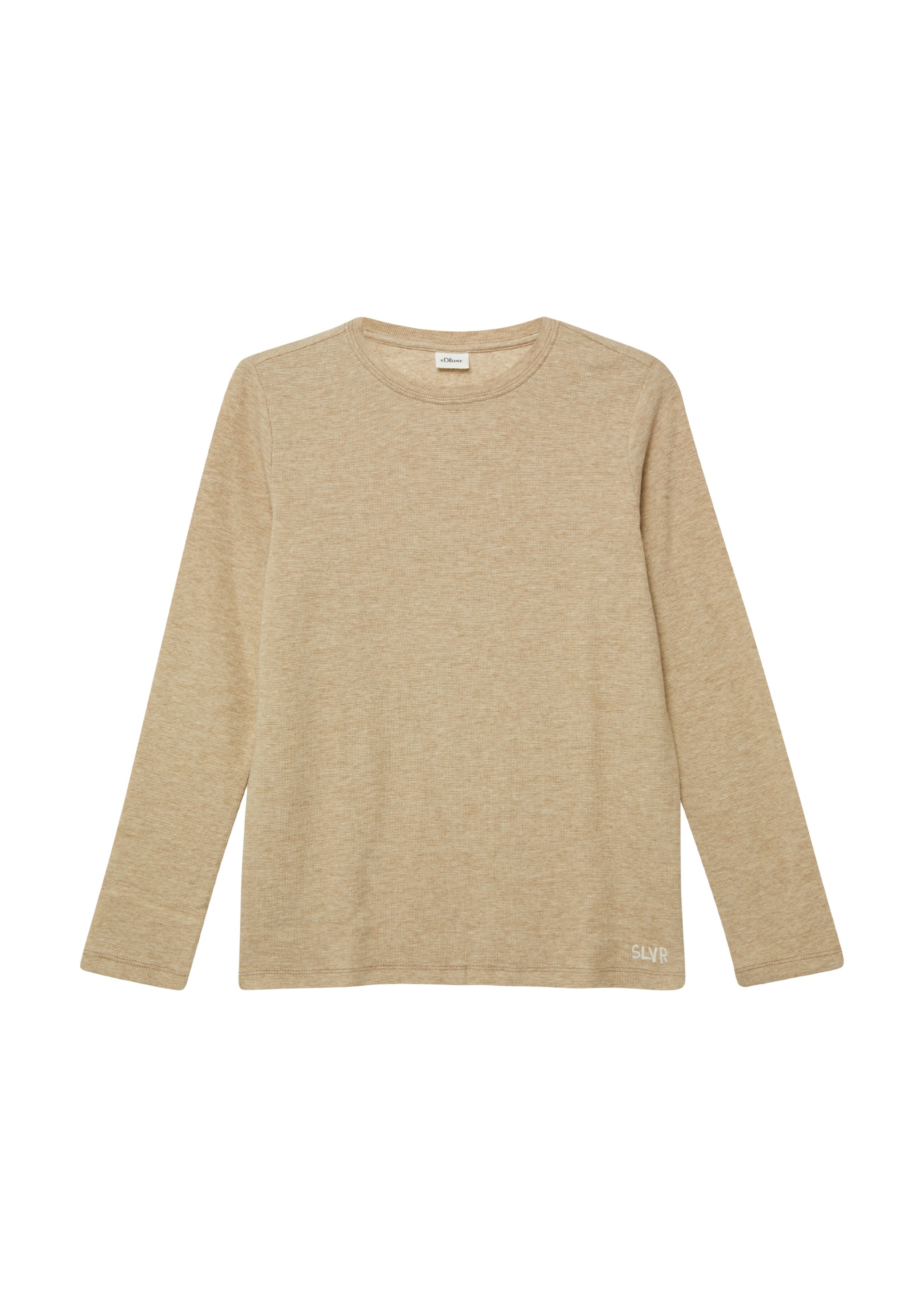 s.Oliver Футболка в Бежевый: спереди