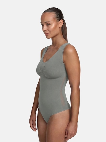 Body modelant 'Tank Bodysuit Sculpting Shapewear mit Slip' cfab (formerly creamy fabrics) en gris