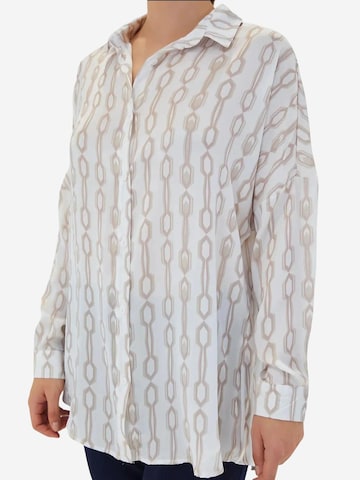 Chemisier Bigdart en blanc