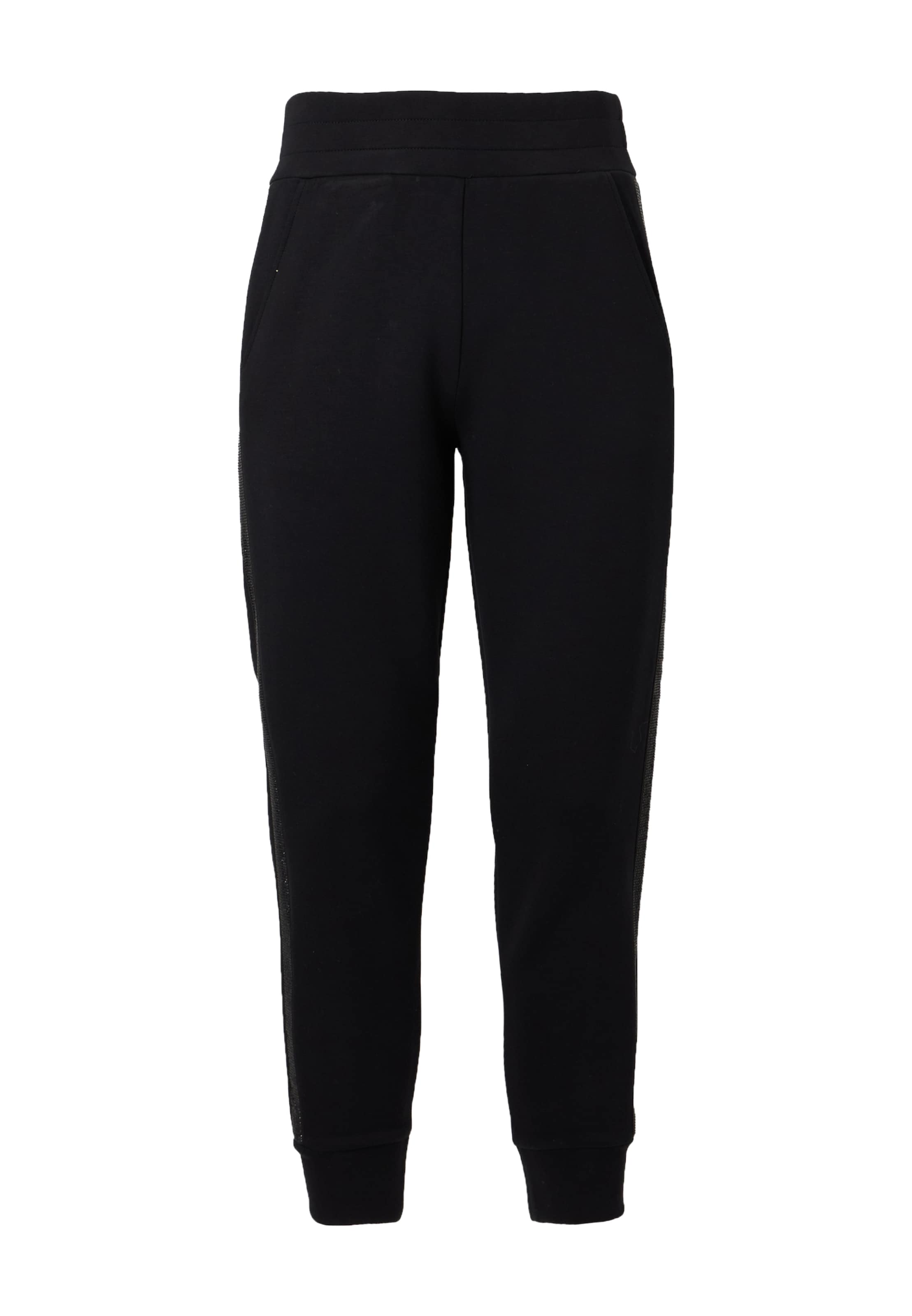 GUESS - Tapered Pantalón 'NEW VICTOIRE' en negro: frente