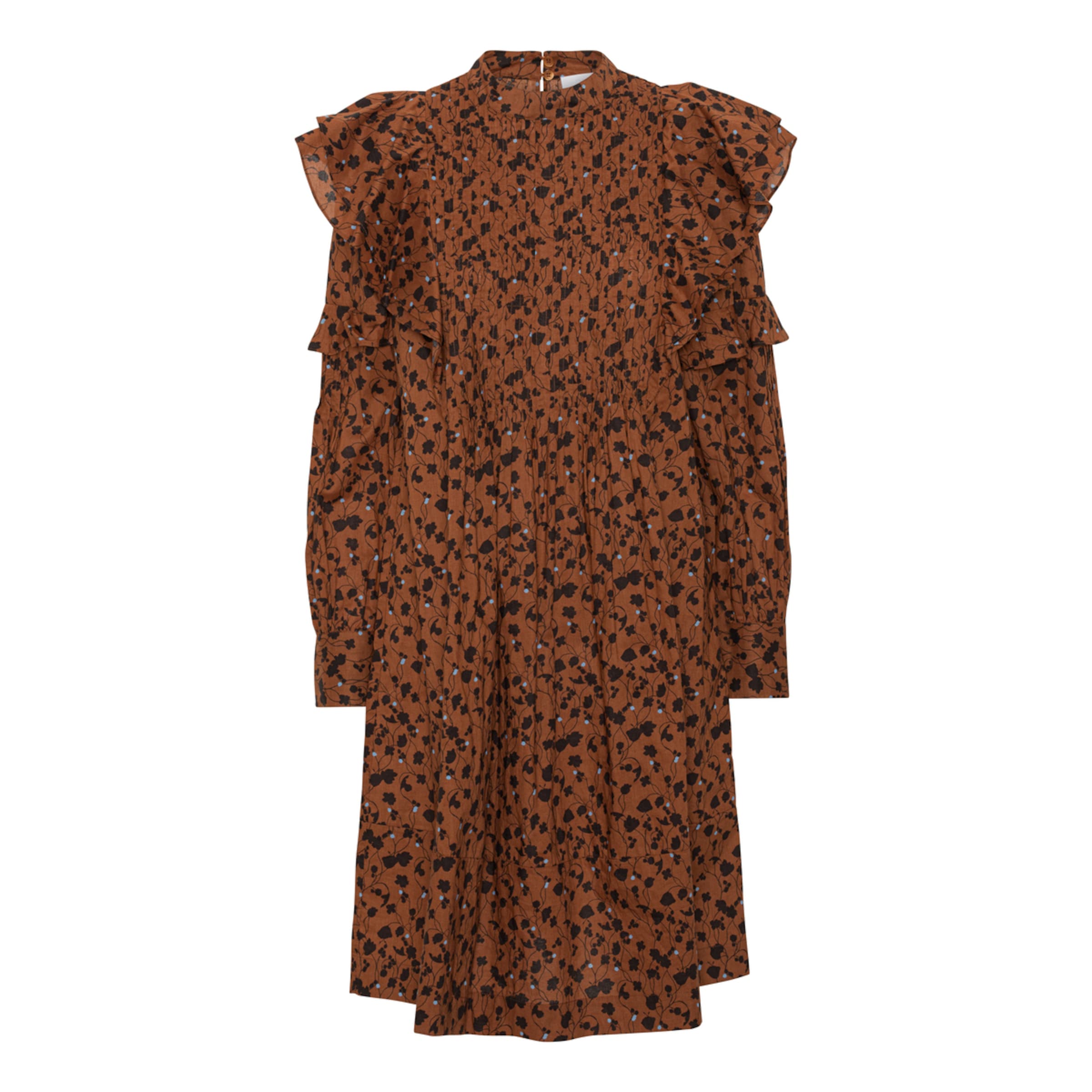 2NDDAY Šaty 'Reese' – hnědá: přední strana