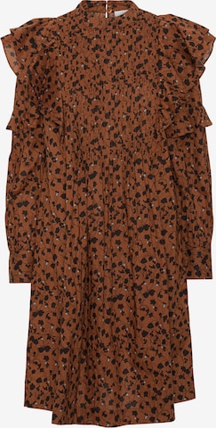 2NDDAY Dress 'Reese' in Brown: front