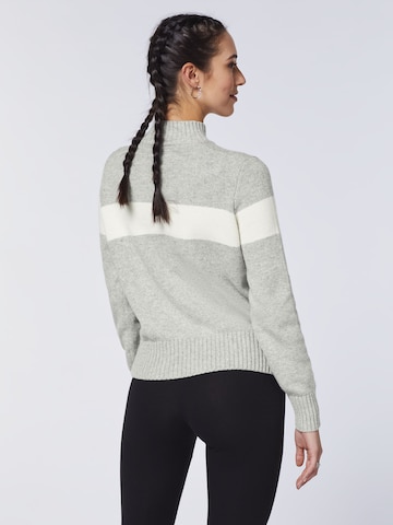 Jette Sport Sweater in Grey