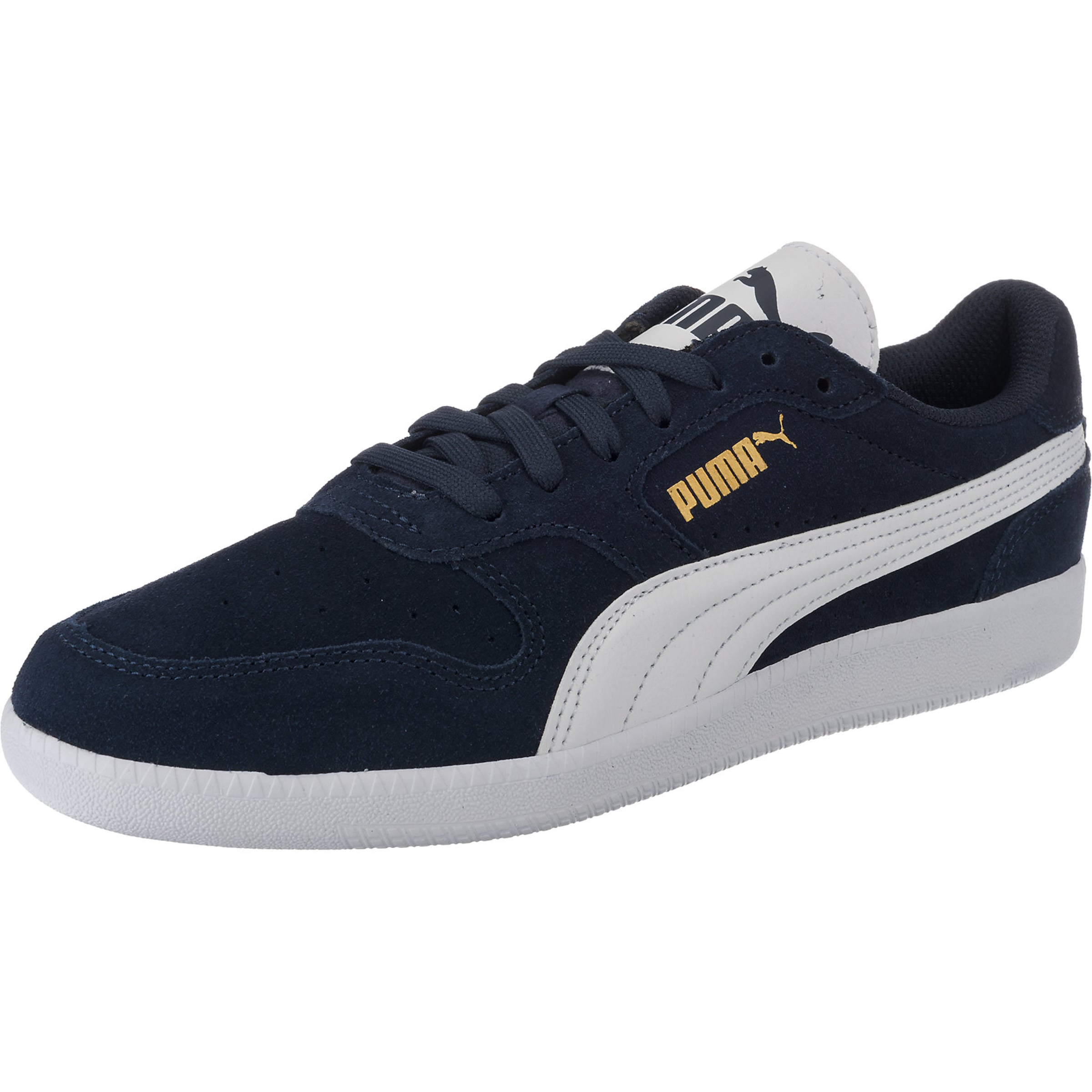 PUMA Σνίκερ χαμηλό 'Icra Trainer Sd' σε μπλε: μπροστά