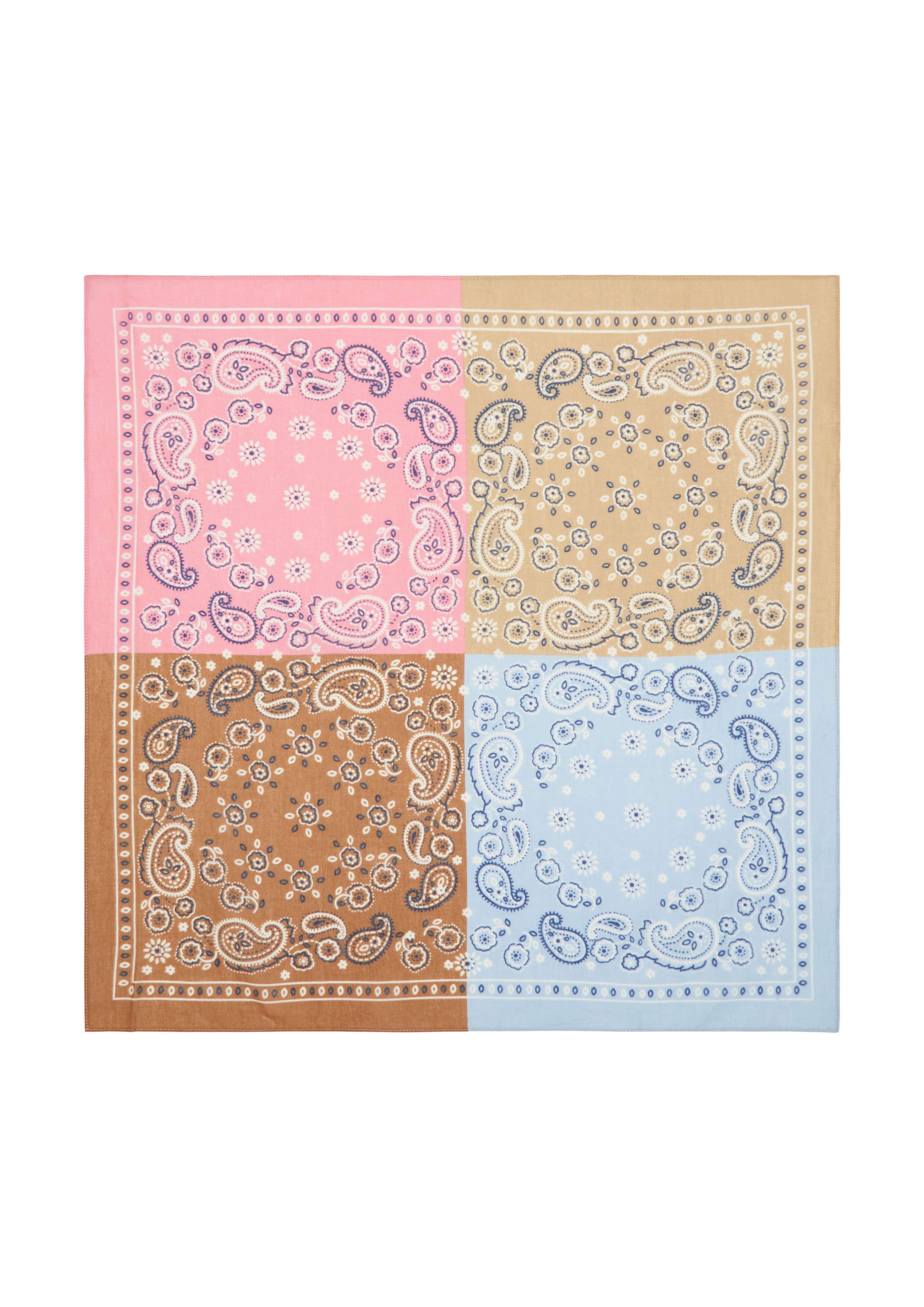 s.Oliver Doek in Blauw: voorkant