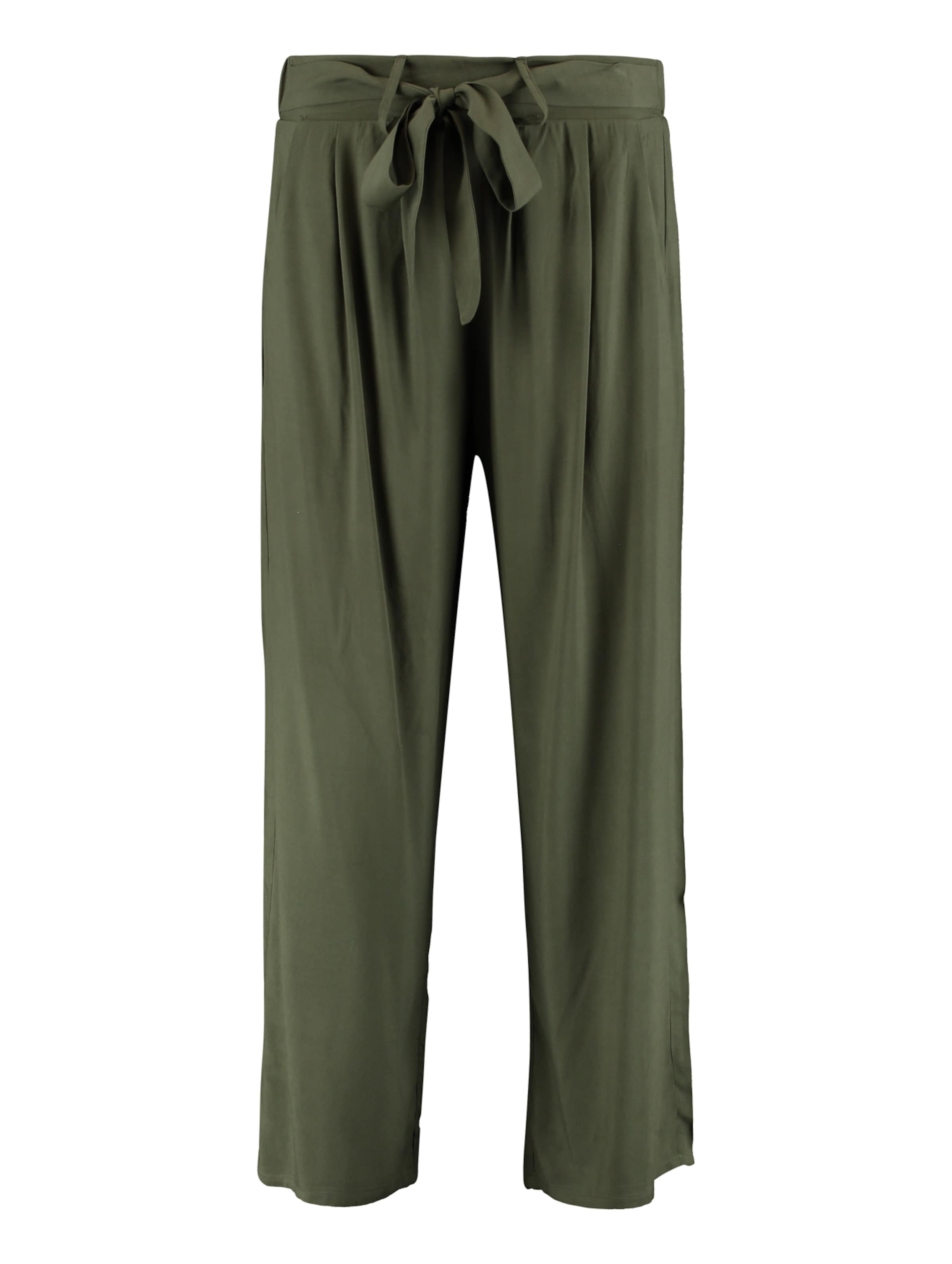 Hailys Loosefit Hose 'Ci44ra' in Grün: Vorderseite