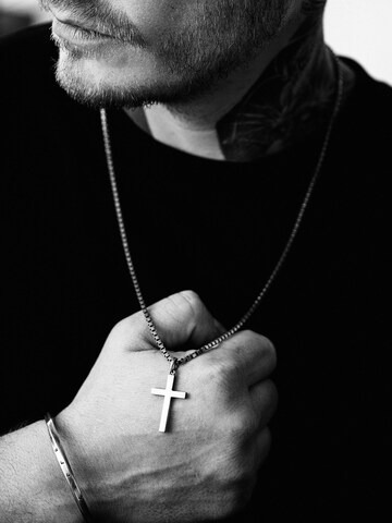 REYTEL Anhänger 'KRUIS MINIMAL'‌ in Silber