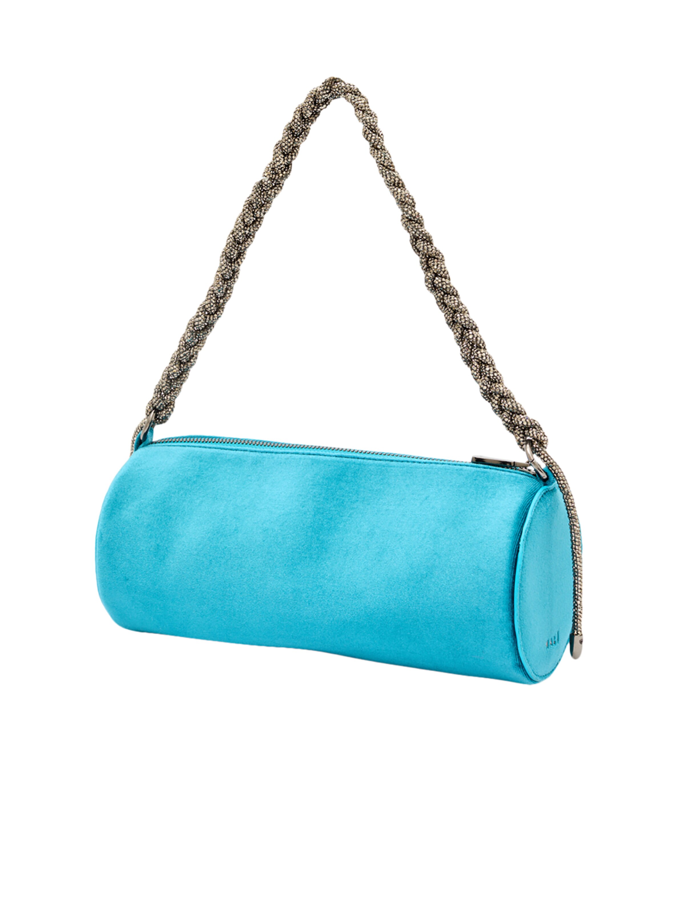 Borsa a spalla 'LOUISE' di NALì in blu