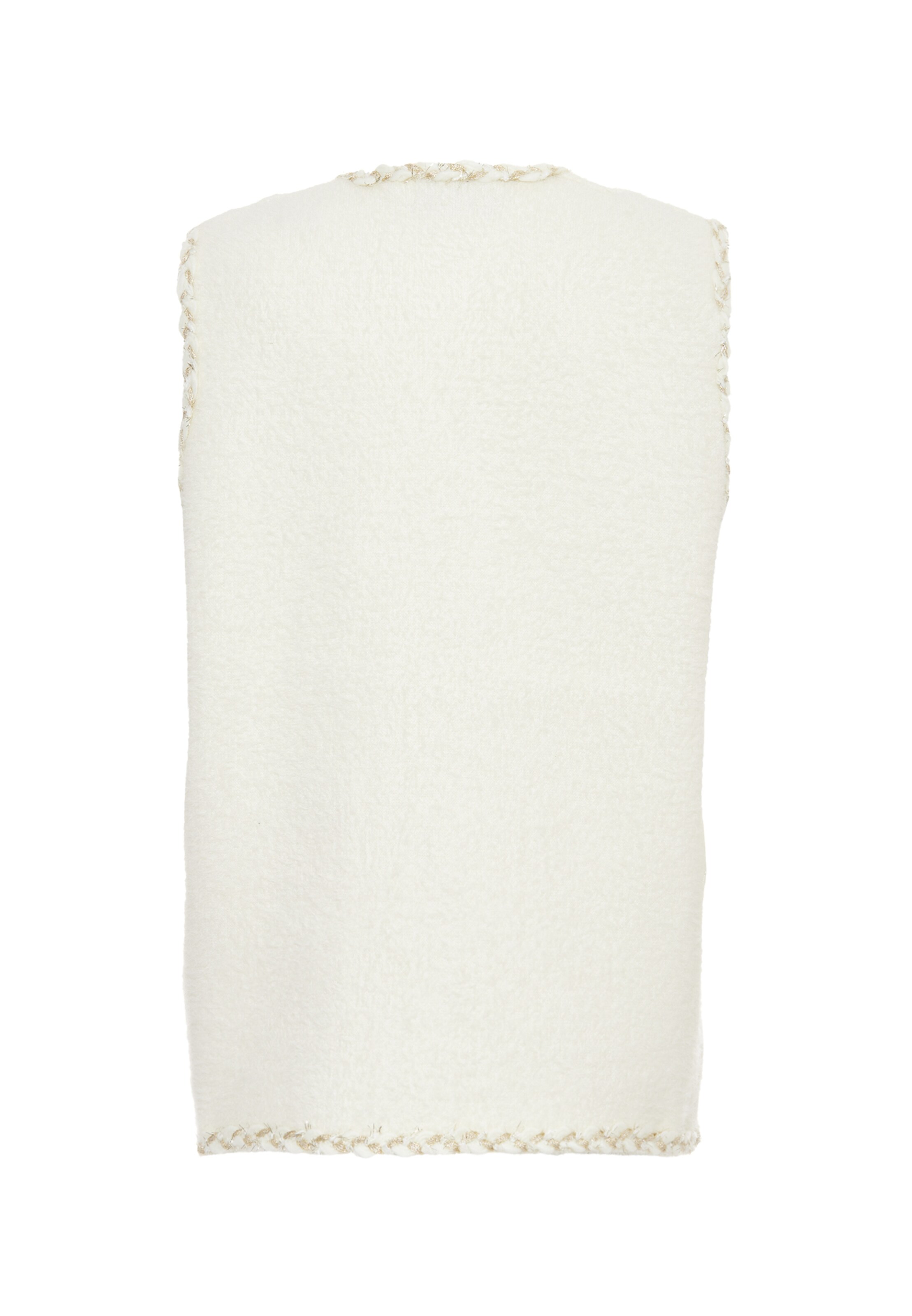 ZITHA Vest in White