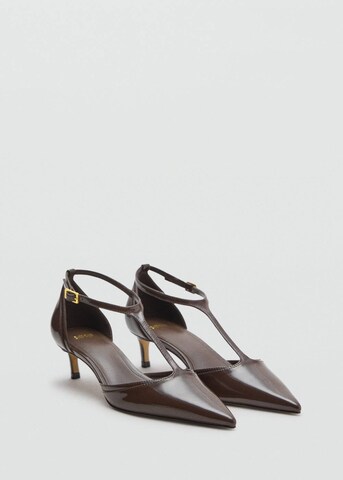 MANGO Pumps 'Wider' in Brown