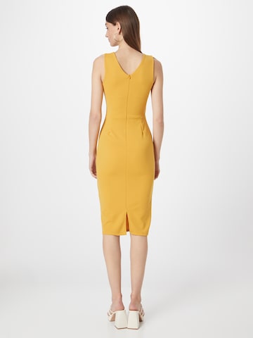 WAL G. Cocktail Dress 'JENESSA' in Yellow