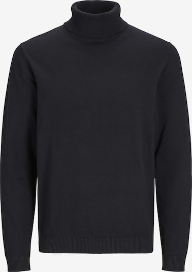 S dydžio Megztinis 'JJEBasic' iš JACK & JONES, spalva – juoda, Prekių apžvalga