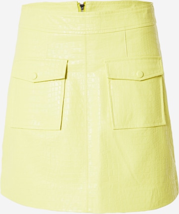 mbym Skirt 'Ansorro' in Yellow: front